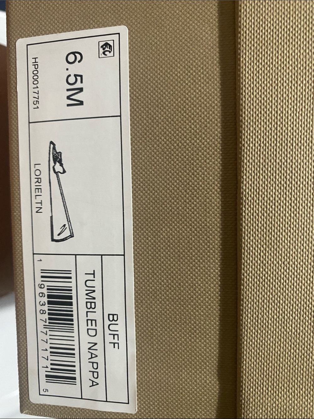 Women’s loafer